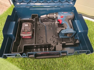 Schroefboormachine Bosch Professional, GSR 18 21, blauw